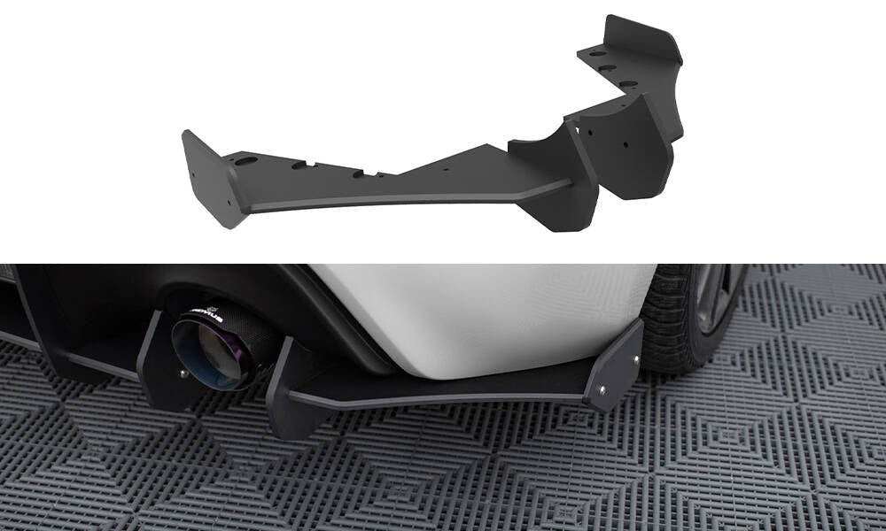 Street Pro Lame Du Pare Chocs Arriere Subaru BRZ Mk1 SUBRZ1FCNC-RSD1BRB