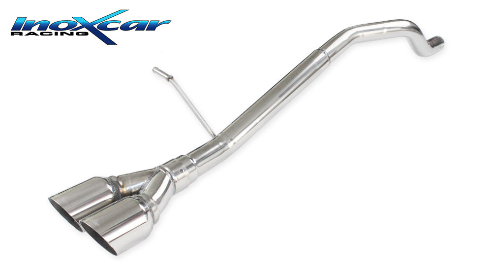 Tube arrière inoxcar RECL.42.RA