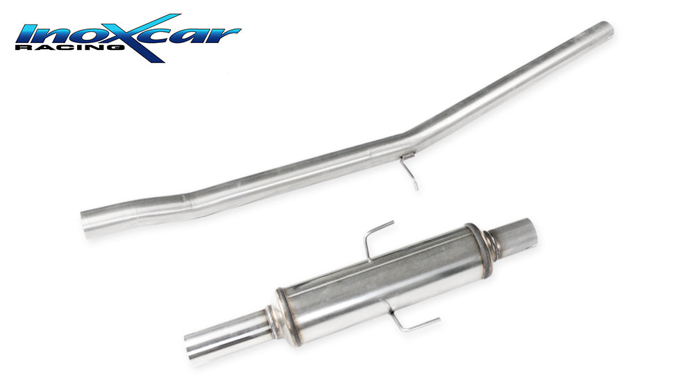 Catback INOXCAR LPE.05