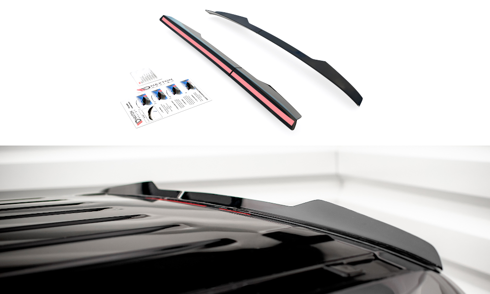 Spoiler Cap Peugeot Partner Mk3 PE-PA-3-CAP1G