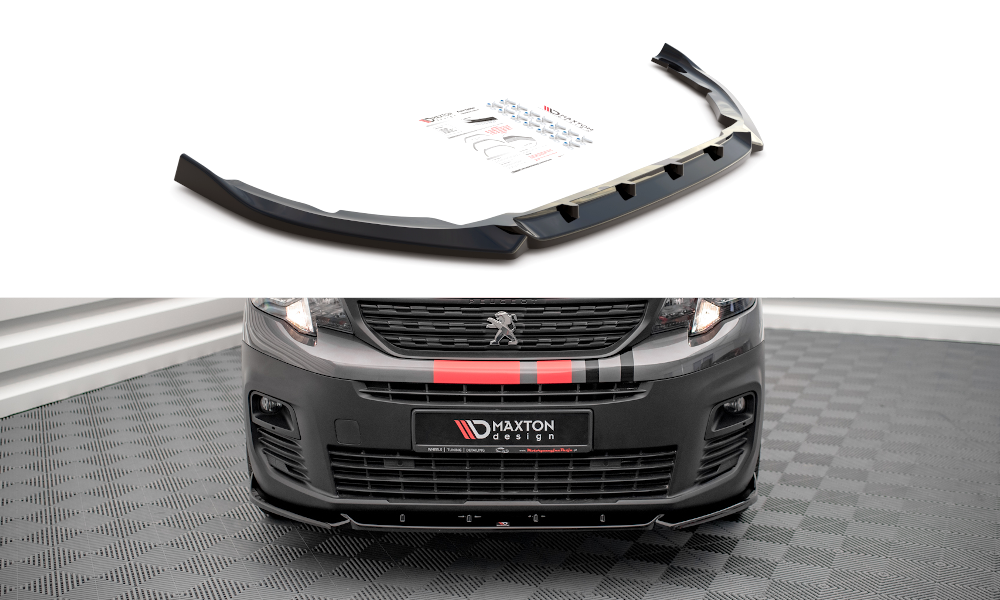 Lame Du Pare-Chocs Avant Peugeot Partner Mk3 PE-PA-3-FD1G