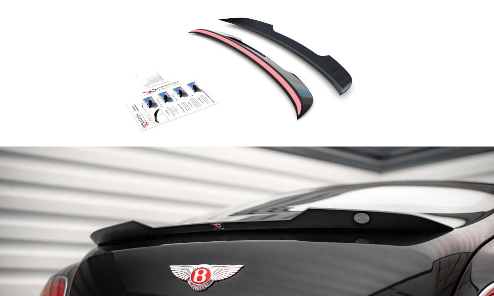 Spoiler Cap Bentley Continental GT V8 S Mk2 BE-CO-GT-1F-CAP1G