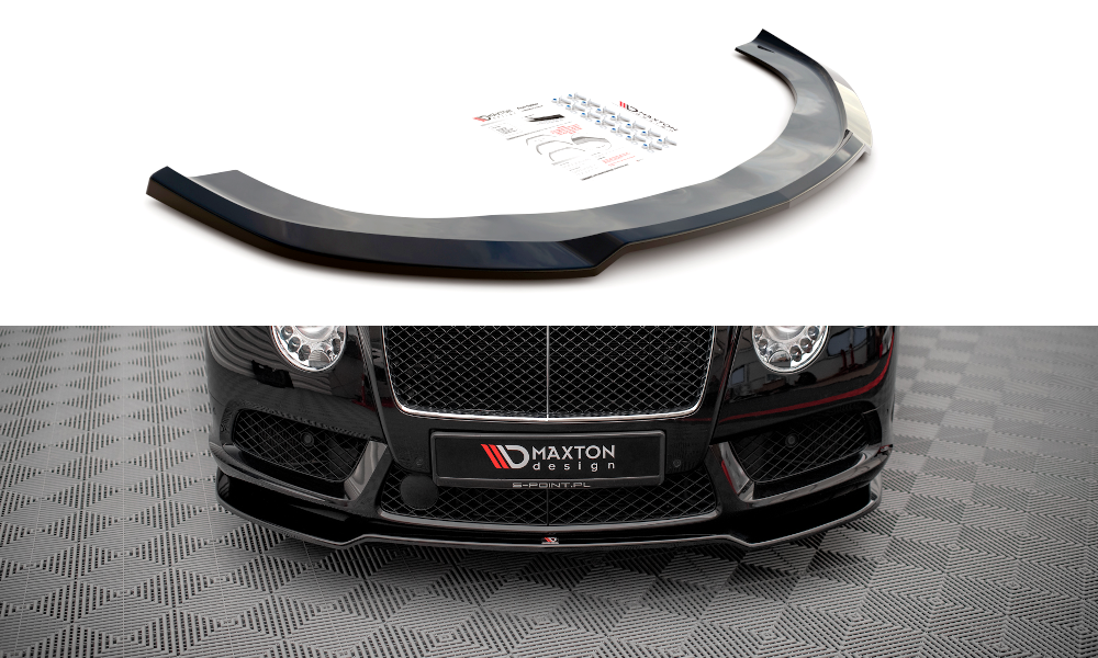 Lame Du Pare-Chocs Avant V.1 Bentley Continental GT V8 S Mk2 BE-CO-GT-1F-FD1G