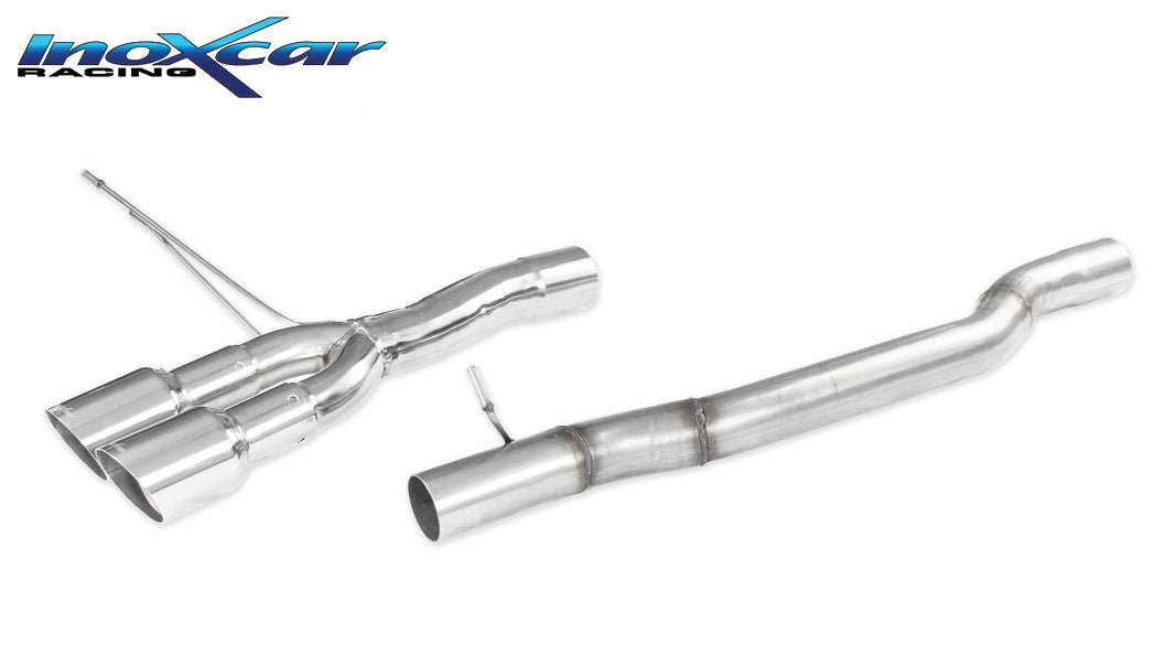 Tube arrière inoxcar MICO.27.RA