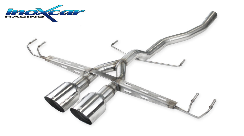 Tube arrière inoxcar HOCI.07.10RA