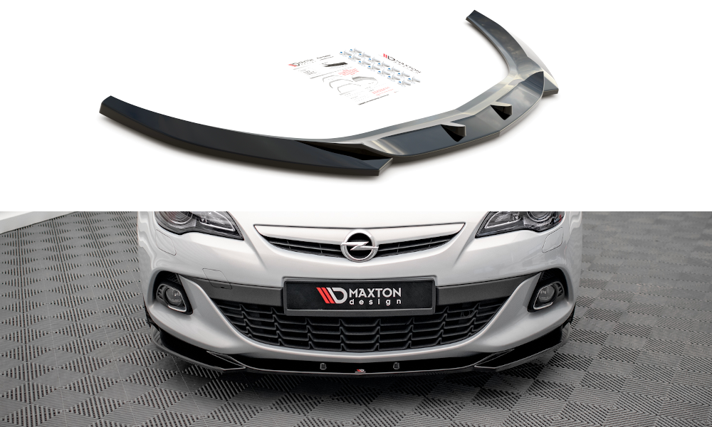 Lame Du Pare-Chocs Avant V.1 Opel Astra GTC OPC-Line J OP-AS-J-GTC-OPCLINE-FD1G