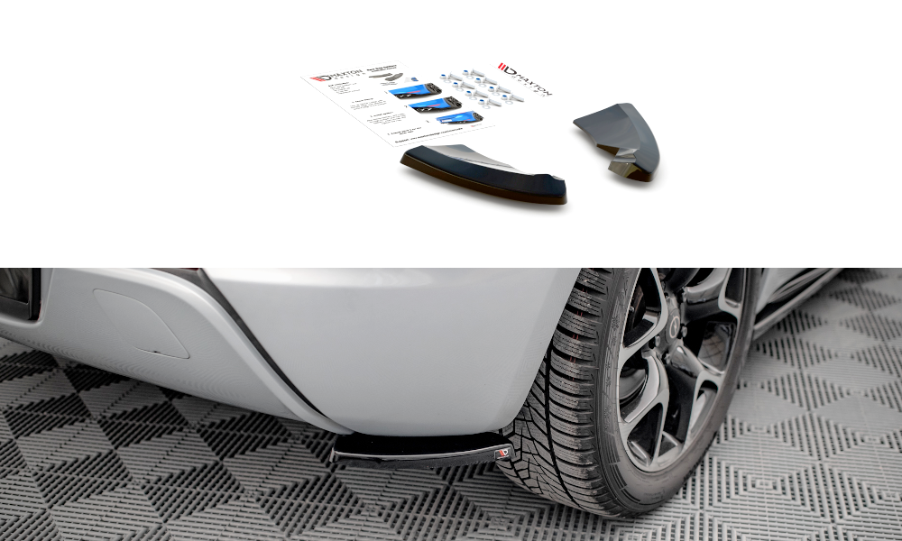 Lames De Pare-Chocs Arrière Latérales V.1 Opel Astra GTC OPC-Line J OP-AS-J-GTC-OPCLINE-RSD1G