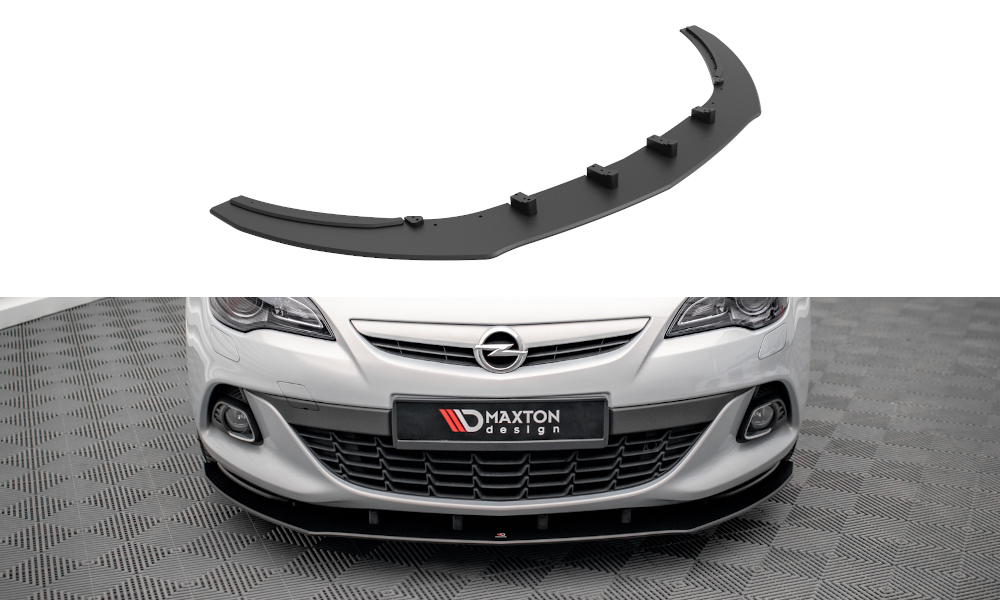 Street Pro Lame Du Pare-Chocs Avant Opel Astra GTC OPC-Line J OPASJGTCOPCLINECNC-FD1B