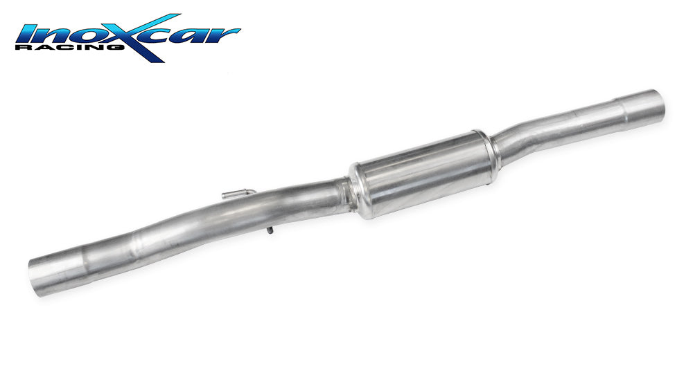 Silencieux central inoxcar TCSA.06