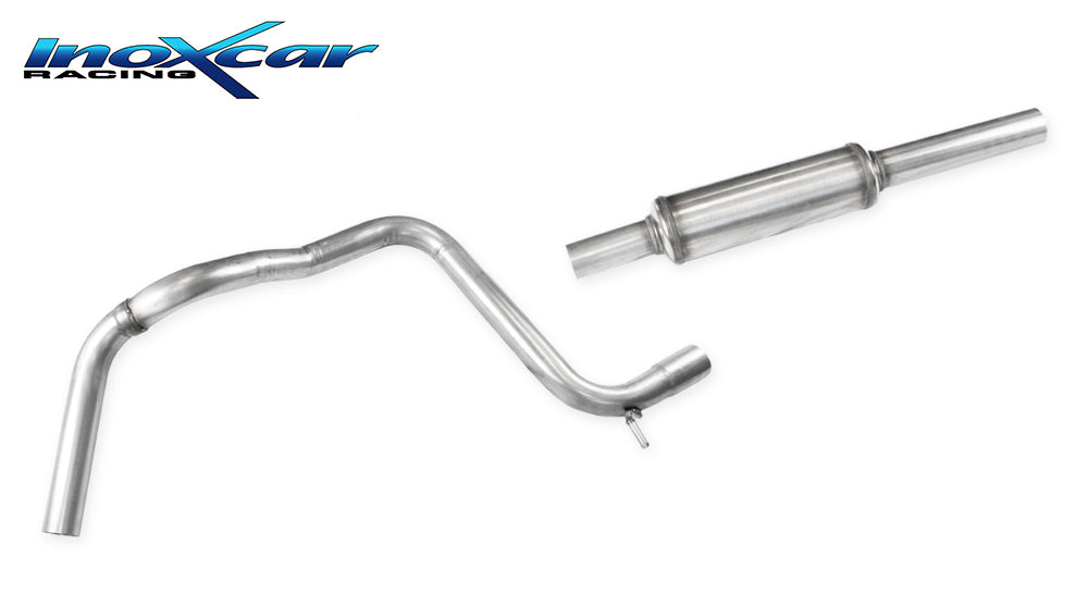Silencieux central inoxcar TCSLEON.05