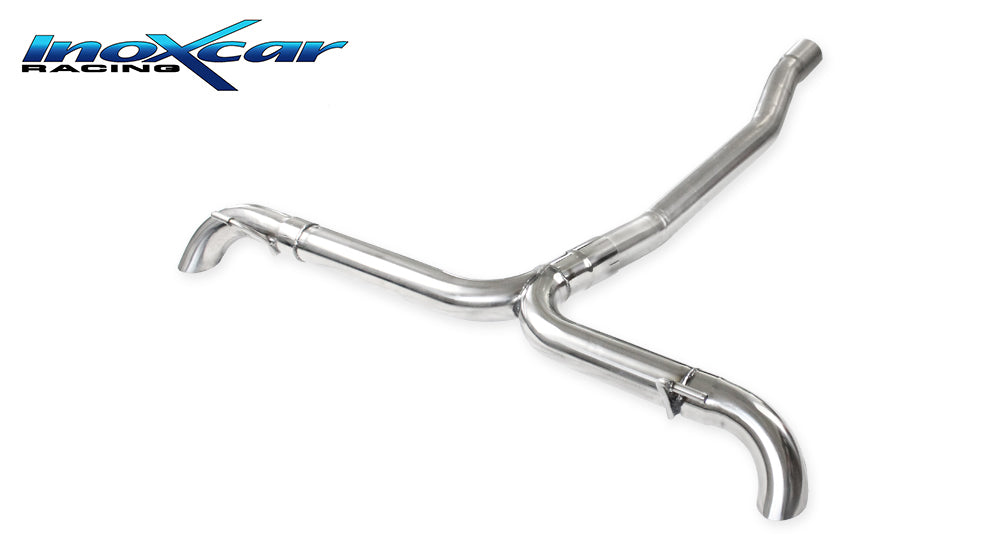 Tube arrière inoxcar MEA.26