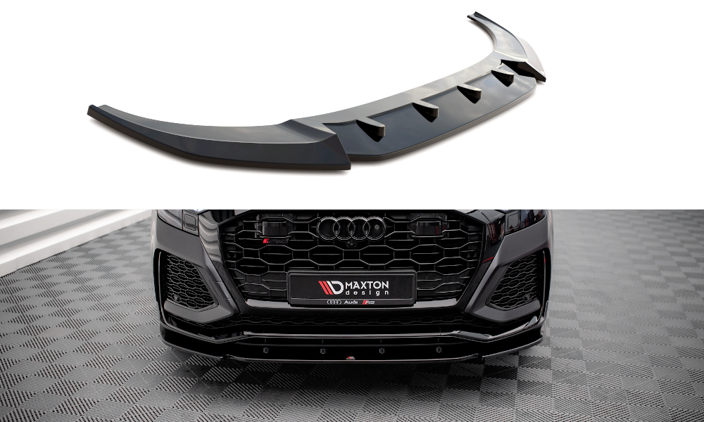 Lame Du Pare-Chocs Avant V.1 Audi RSQ8 Mk1 AU-RSQ8-1-FD1G