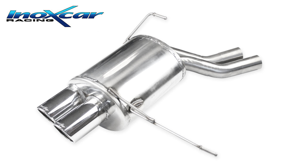 Silencieux arrière inoxcar BMZ4.01.XR80