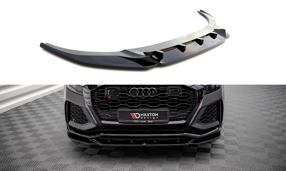 Lame Du Pare-Chocs Avant V.2 Audi RSQ8 Mk1 AU-RSQ8-1-FD2G