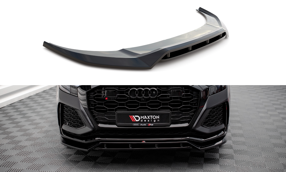 Lame Du Pare-Chocs Avant V.3 Audi RSQ8 Mk1 AU-RSQ8-1-FD3G+FD3RG