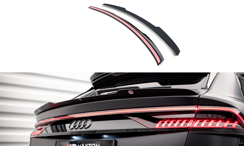 Plus Bas Spoiler Cap Audi RSQ8 Mk1 AU-RSQ8-1-CAP2G