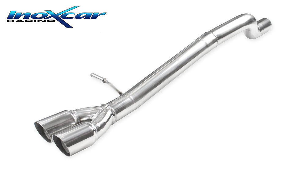Tube arrière inoxcar AUA1.19.RA