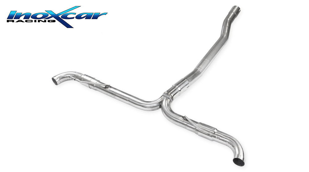 Tube arrière inoxcar MEA.22.AMG