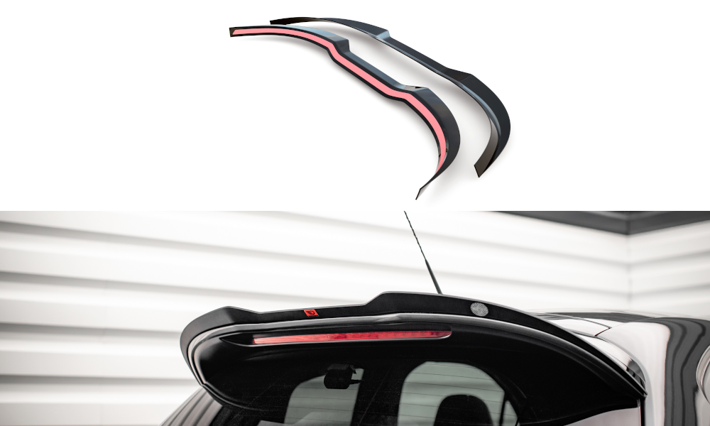 Spoiler Cap Peugeot 208 GTi Mk1 PE-208-1-GTI-CAP1G