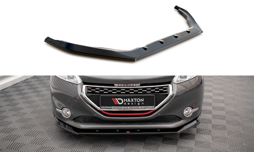 Lame Du Pare-Chocs Avant V.1 Peugeot 208 GTi Mk1 PE-208-1-GTI-FD1G