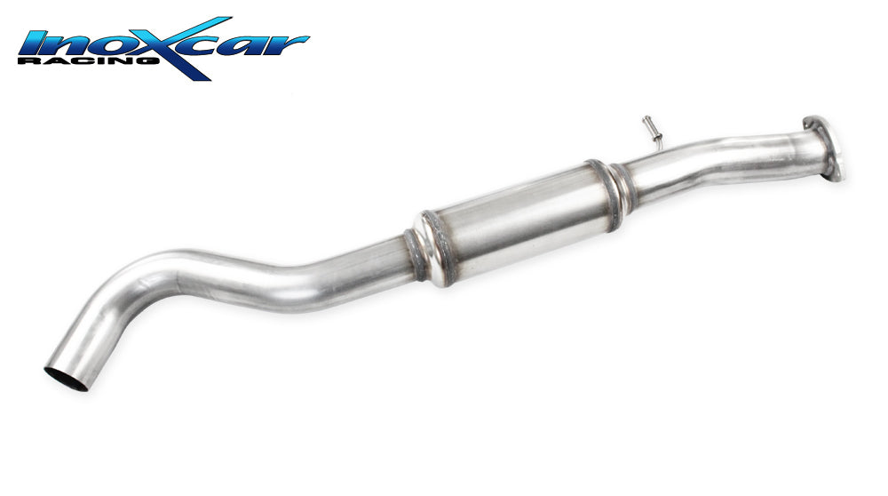 Silencieux central inoxcar TCTOS.03