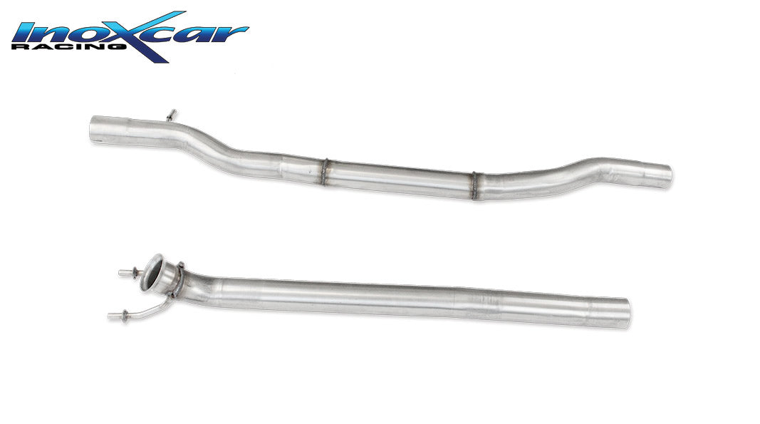 Tube central inoxcar TCQ30