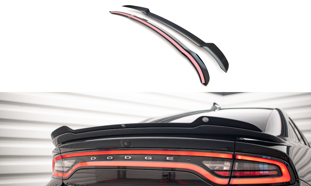 Spoiler Cap Dodge Charger SRT Mk7 Facelift DO-CH-2-SRT-CAP1G