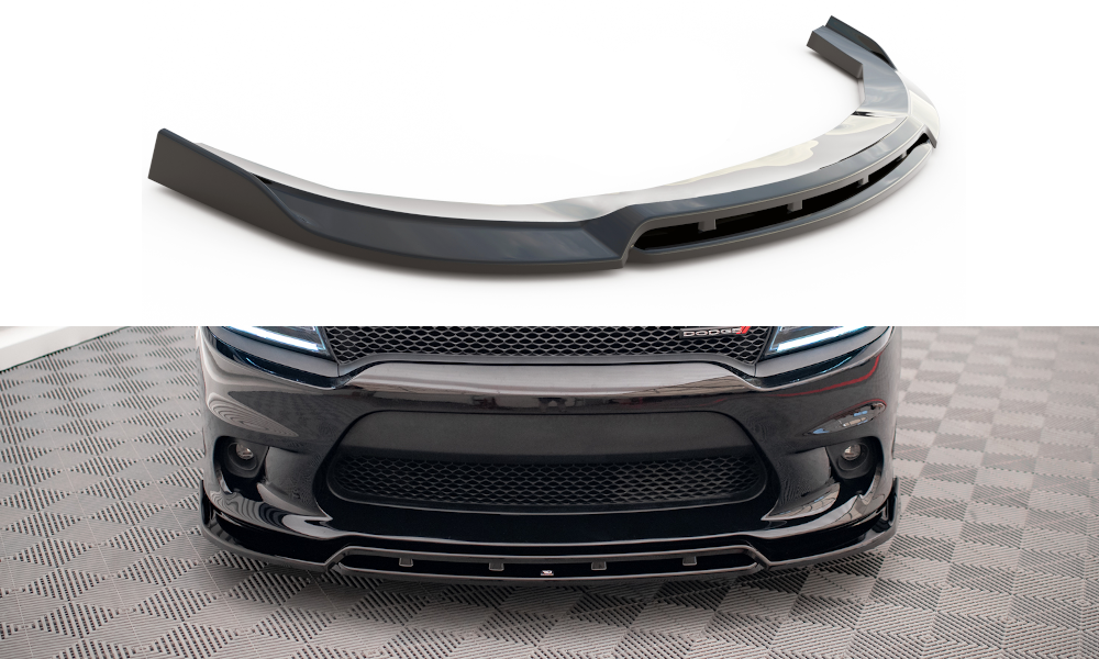 Lame Du Pare-Chocs Avant V.1 Dodge Charger SRT Mk7 Facelift DO-CH-2-SRT-FD1G+FD1RG