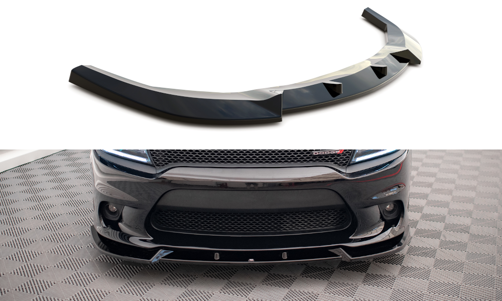 Lame Du Pare-Chocs Avant V.2 Dodge Charger SRT Mk7 Facelift DO-CH-2-SRT-FD2G