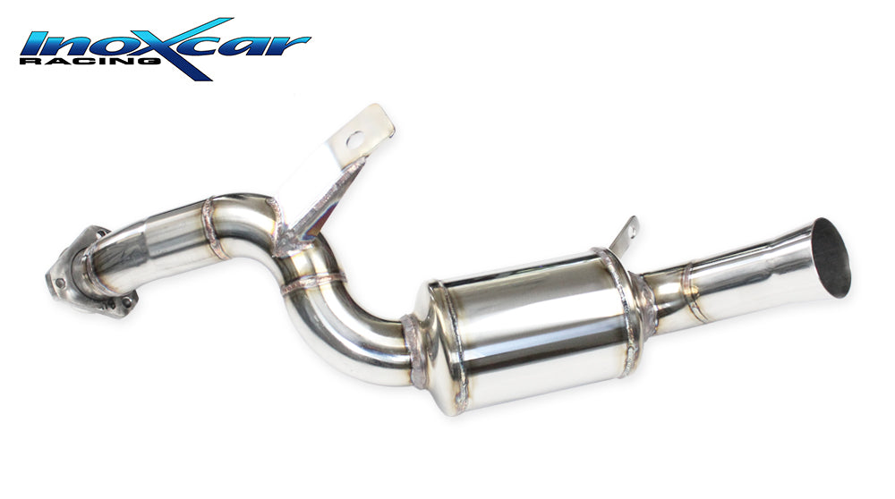 Silencieux arriere inoxcar LS.02.R5.TIG