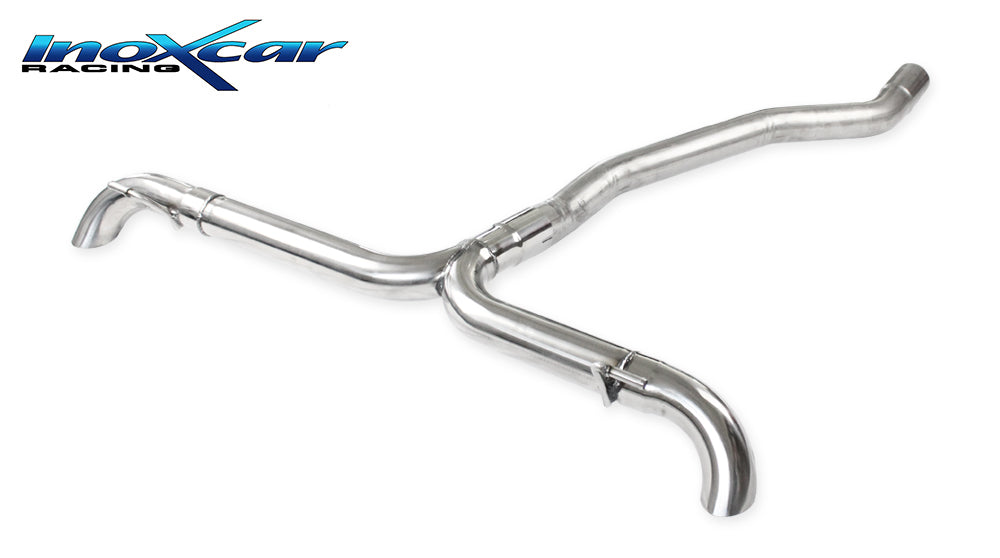 Tube arrière inoxcar MEA.31