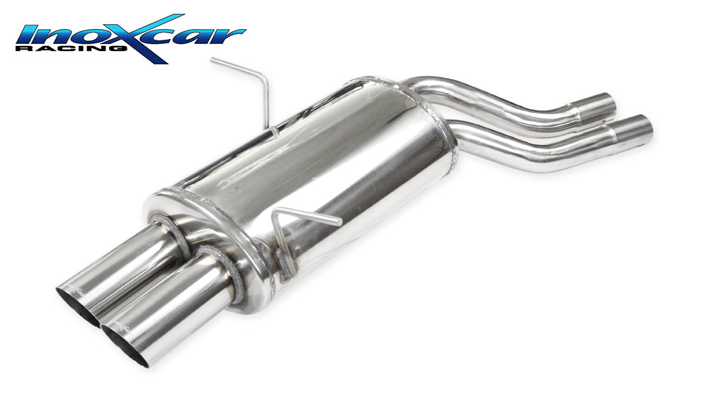 Silencieux arrière inoxcar OVBM.15.RA