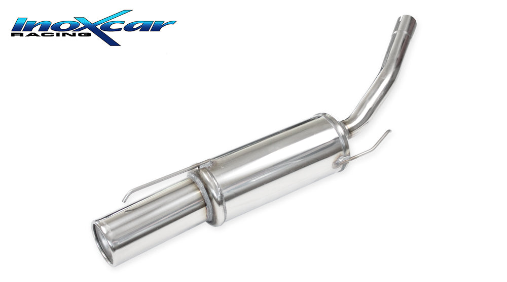 Silencieux arrière inoxcar RES5.03.102