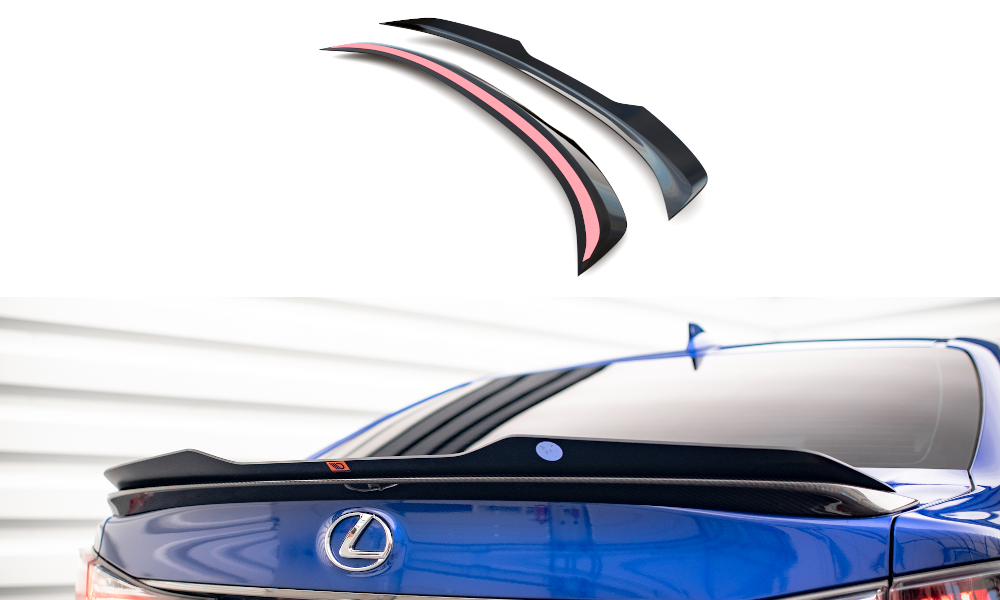 Spoiler Cap Lexus GS F Mk4 Facelift LE-GSF-4F-CAP1G