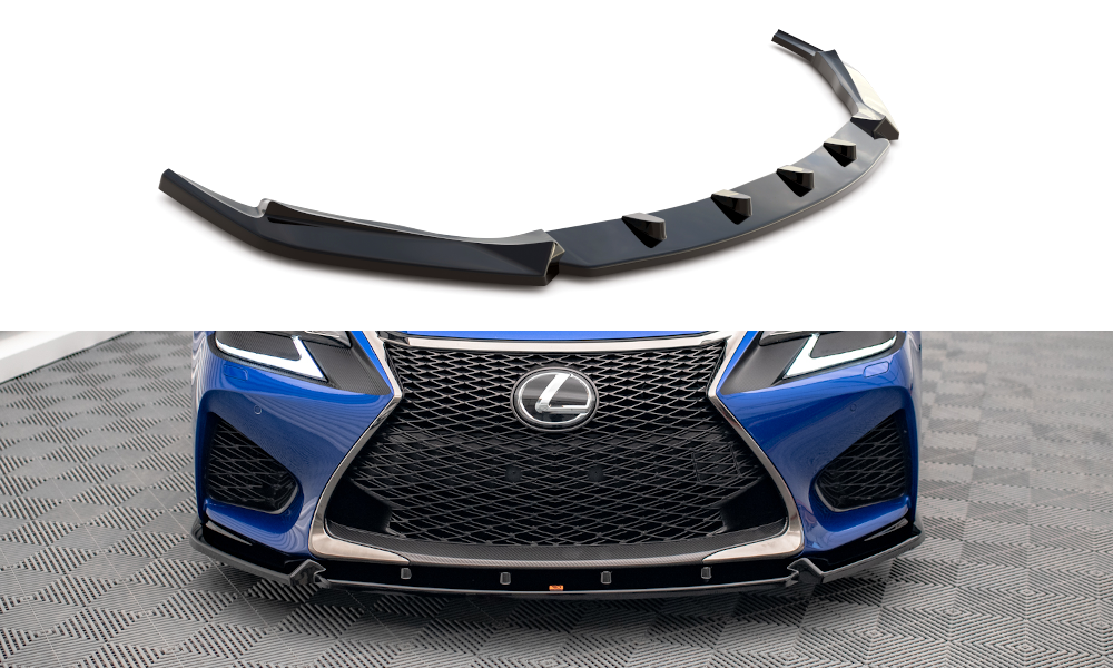 Lame Du Pare-Chocs Avant V.1 Lexus GS F Mk4 Facelift LE-GSF-4F-FD1G