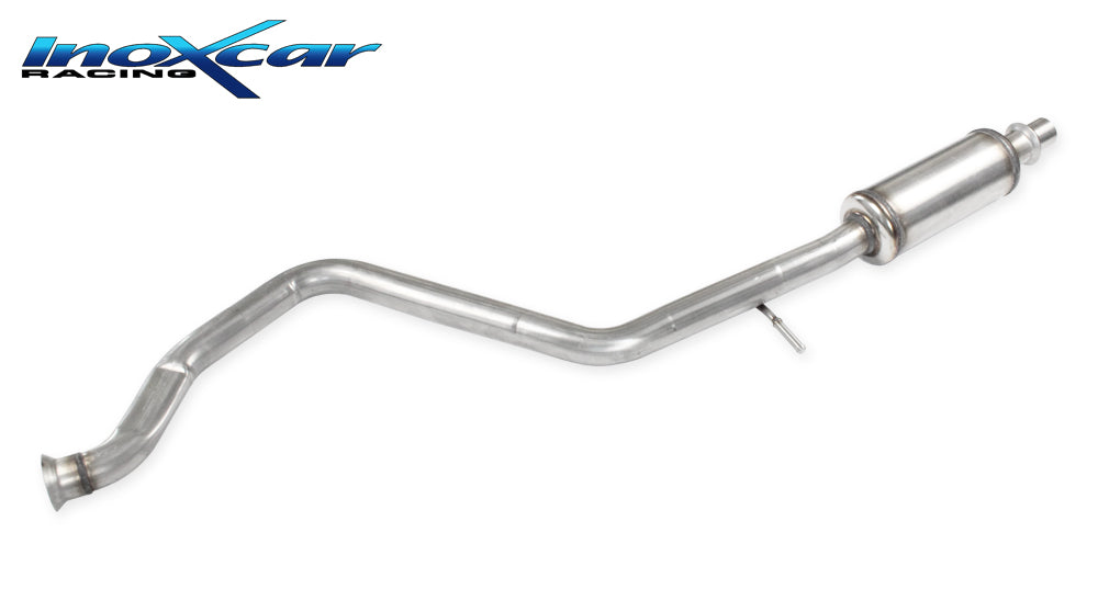 Silencieux central inoxcar TC306.01S