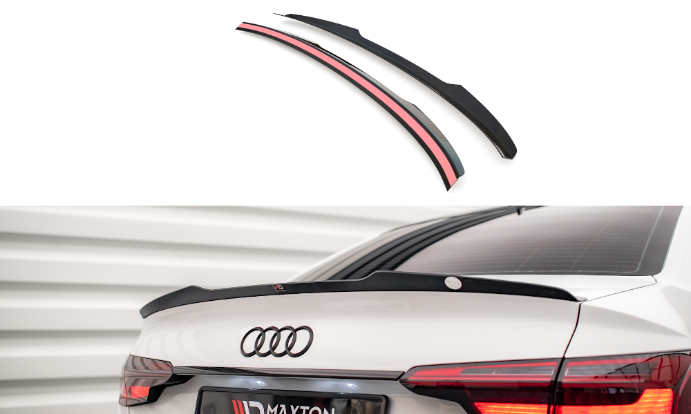 Spoiler Cap Audi A4 Sedan B9 AU-A4-B9F-CAP1G