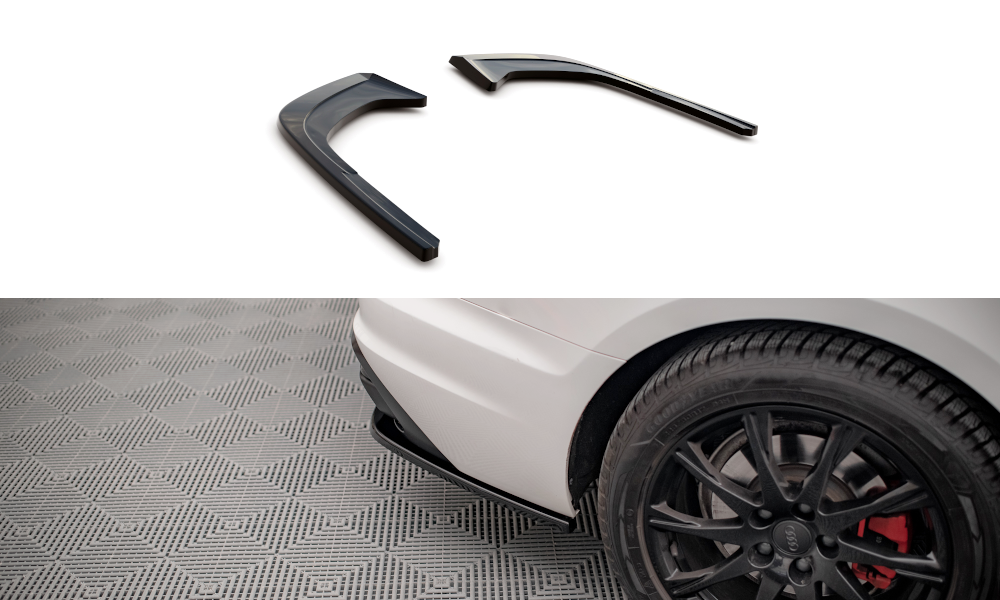 Lames De Pare-Chocs Arrière Latérales Audi A4 B9 Facelift AU-A4-B9F-RSD1G