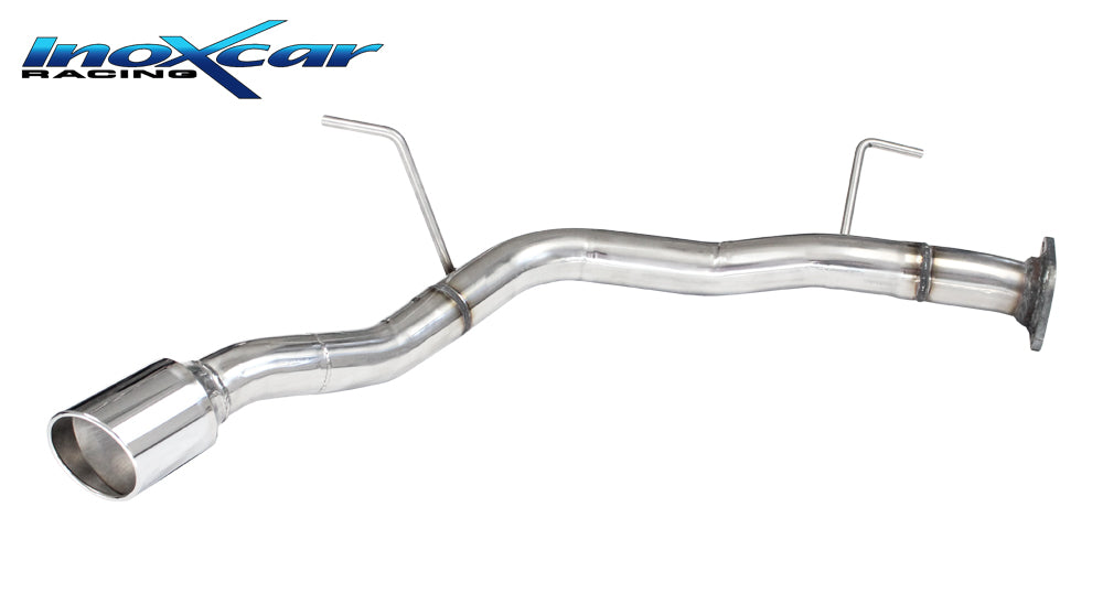 Tube arrière inoxcar TOHI.01.XR10
