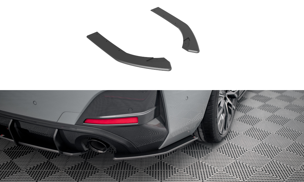 Street Pro Lame Du Pare Chocs Arriere BMW 4 Gran Coupe M-Pack G26 BM4G26MPACKGCCNC-RSD1B