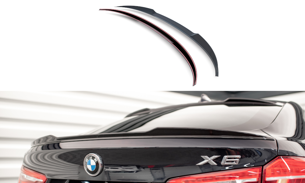 Spoiler Cap 3D V.1 BMW X6 F16 M-Pack / X6 M F86 BM-X6-16-MPACK-CAP2G