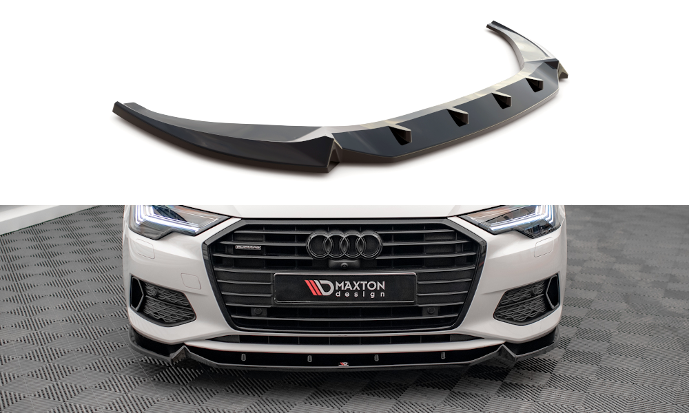 Lame Du Pare-Chocs Avant V.2 Audi A6 C8 AU-A6-C8-FD2G