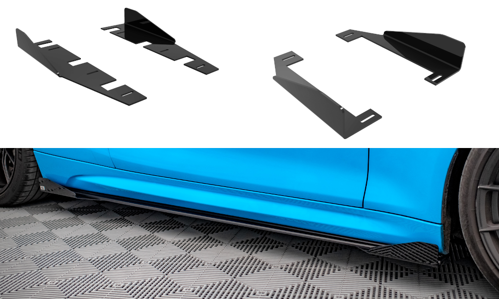 Side Flaps BMW M2 F87 BM287MCOMPCNC-SF1G