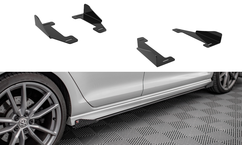 Side Flaps Volkswagen Golf R Mk7 VWGO7RCNC-SF1G