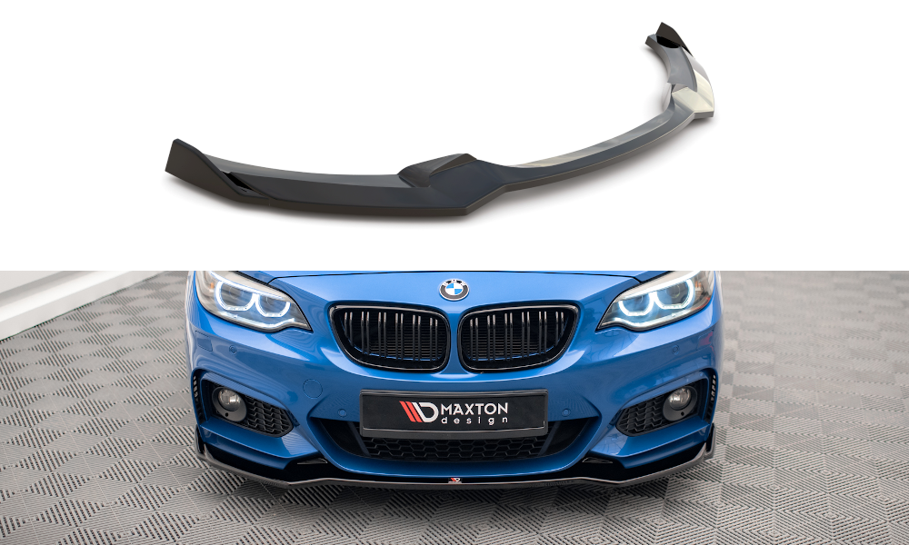 Lame Du Pare-Chocs Avant V.1 BMW 2 M-Pack F22 BM-2-22-MPACK-FD1G