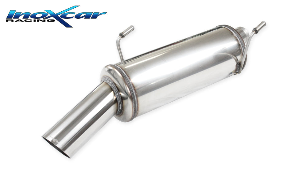 Silencieux arrière inoxcar PE206.21.90RA