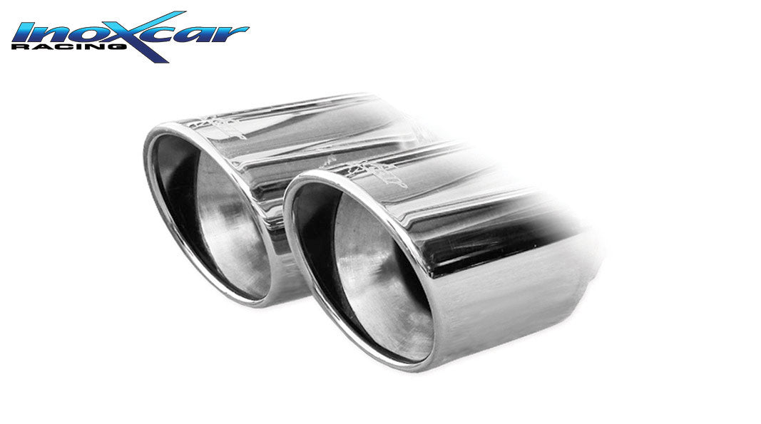 Silencieux arrière inoxcar OVBM.23.XR