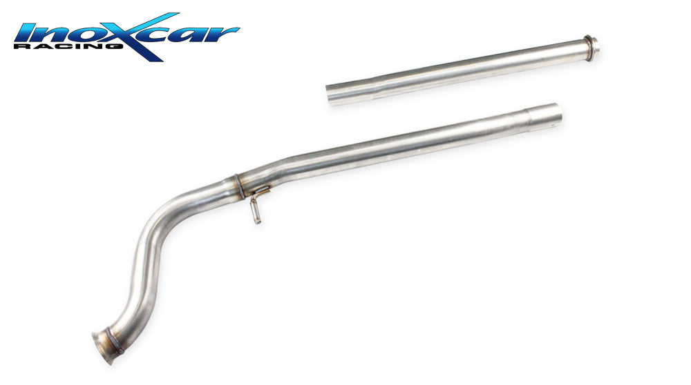 Tube central inoxcar TC406