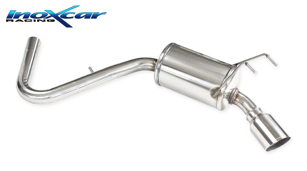 Silencieux arrière inoxcar HOCI.08.RA