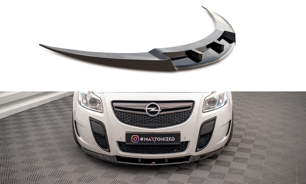 Lame Du Pare-Chocs Avant V.1 Opel Insignia OPC Mk1 OP-IS-1-OPC-FD1G